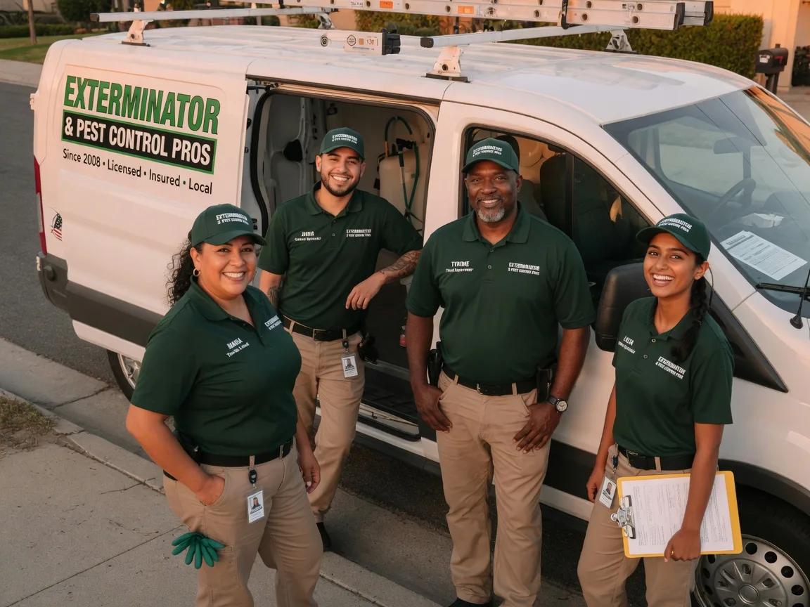 Emergency Pest Control company in Troutville, PA